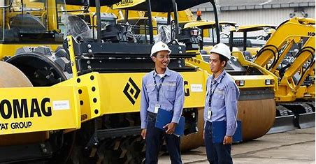 Pengecekan Alat Berat PT United Tractors Tbk