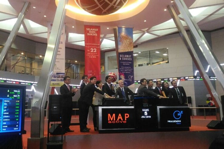 PT Map Aktif Adiperkasa Tbk Resmi Melantai Di Bursa Efek Indonesia (BEI)