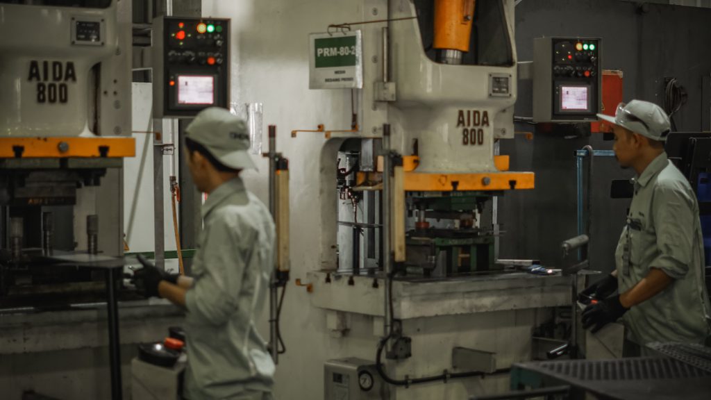 Proses Produksi Di PT Ohkuma Industries Indonesia