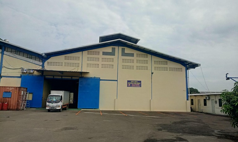 Pabrik Pengolahan Sampah Milik PT Reciki Solusi Indonesia
