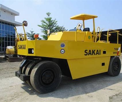 Salah Satu Alat Berat Milik PT Sakai Indonesia