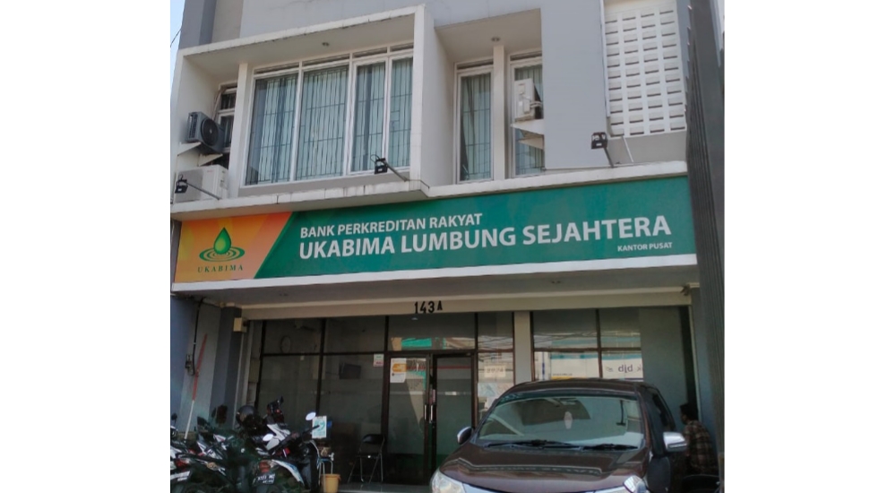 Salah Satu kantor Cabang PT. BPR Ukabima Lumbung Sejahtera