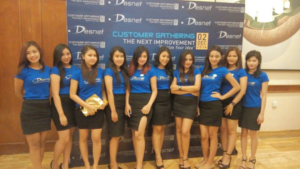 Acara Customer Gathering The Next Improvement PT. DES Teknologi Informasi
